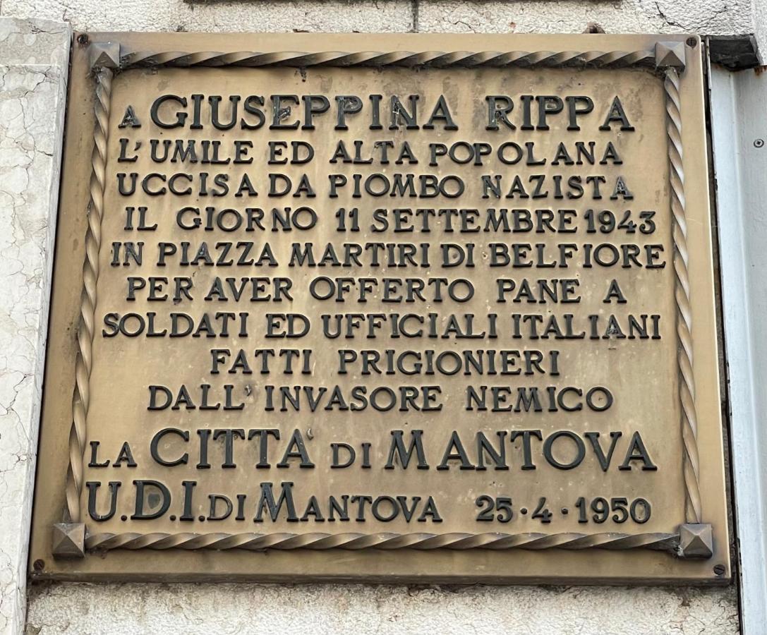 Palazzo Te - Casa Mantovana Giuseppina Rippa Kültér fotó